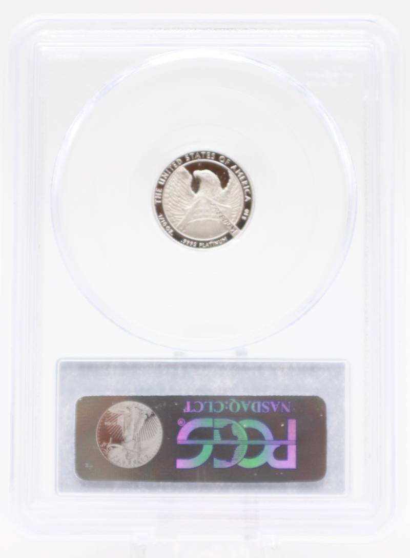 2007-W PCGS PF70 $10 Platinum American Eagle Copy | Endeavor Metals